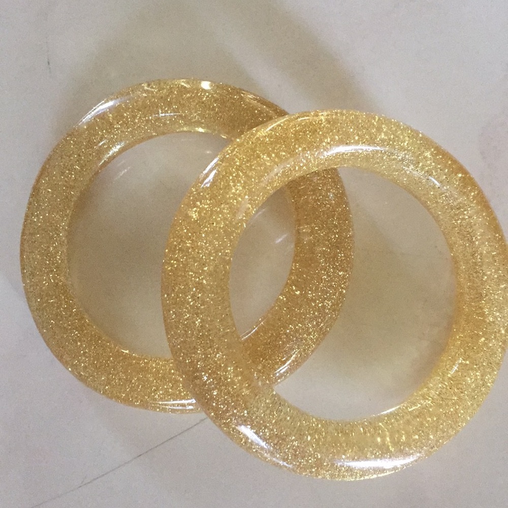 Glitter Bangles